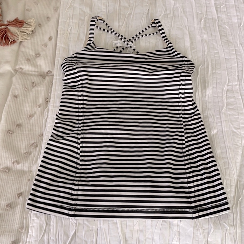 Lululemon Tank with Built-in Bra